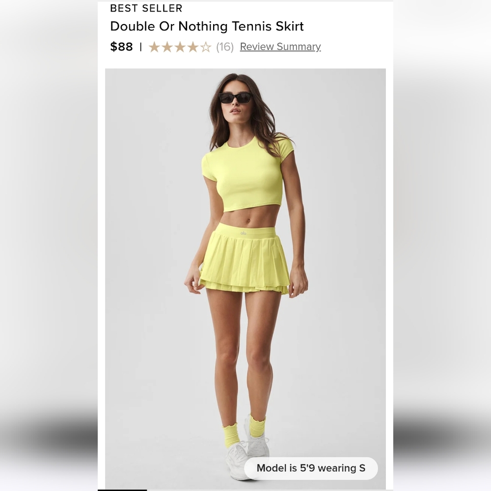 Alo Yoga skirt